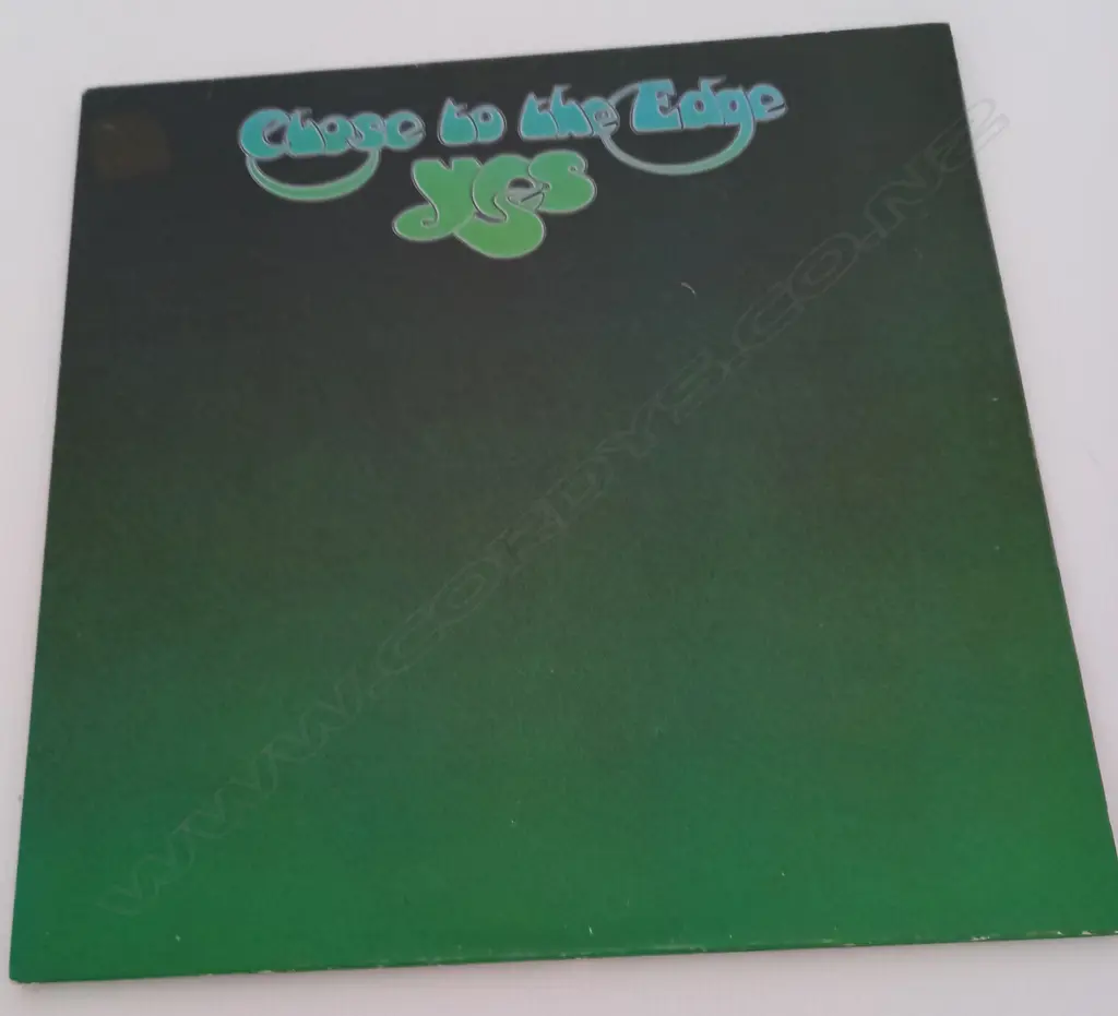 Yes, Close To The Edge Image 1++
